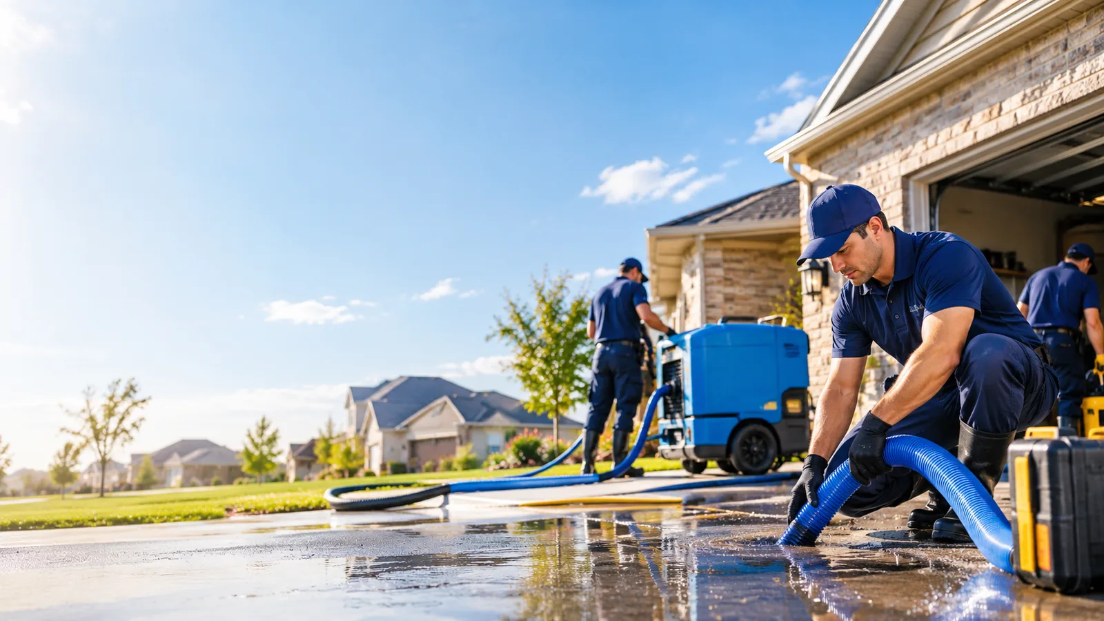 Sewage Backup Cleanup in Jefferson Valley, NY near me